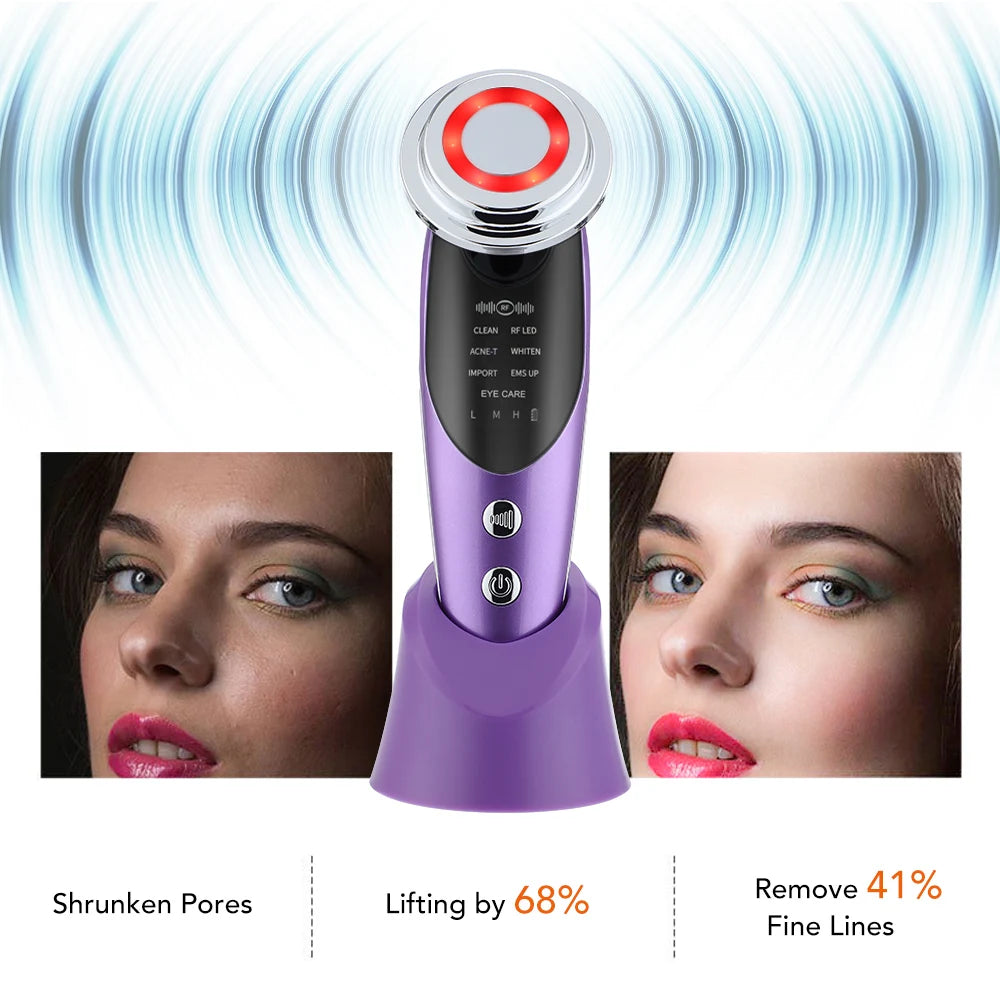 7 in 1 Anti-aging Skin Rejuvenation Device