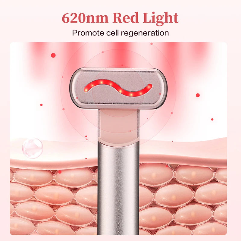 EMS Microcurrent Face Lifting Device