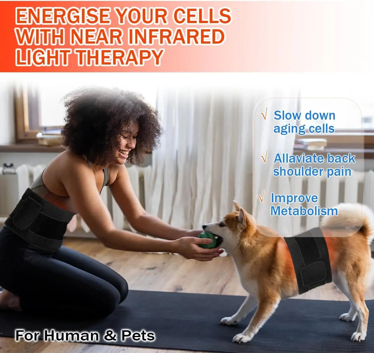 Infrared Light Therapy Pad