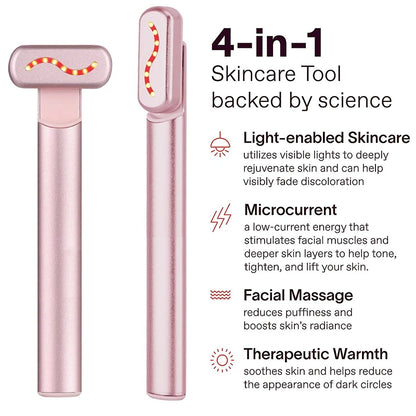 EMS Microcurrent Face Lifting Device