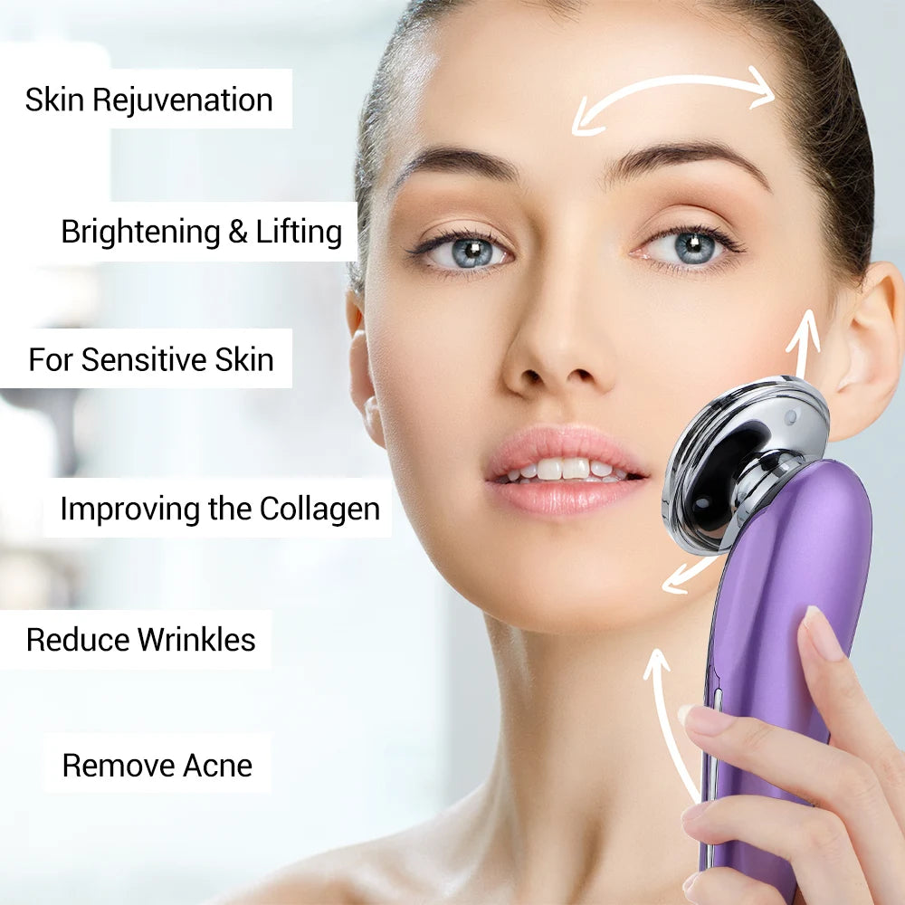 7 in 1 Anti-aging Skin Rejuvenation Device