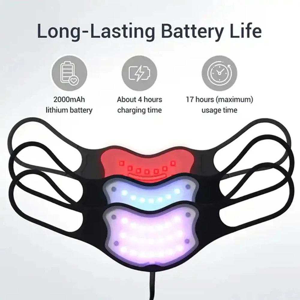 LED Light Brighten Lip Device