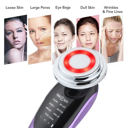 7 in 1 Anti-aging Skin Rejuvenation Device