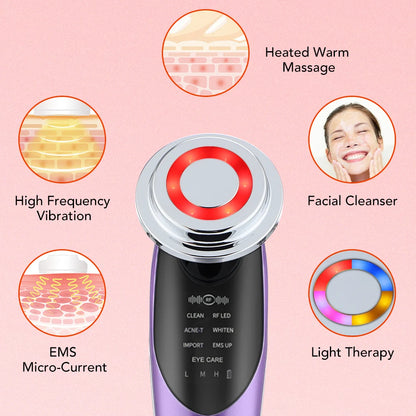 7 in 1 Anti-aging Skin Rejuvenation Device