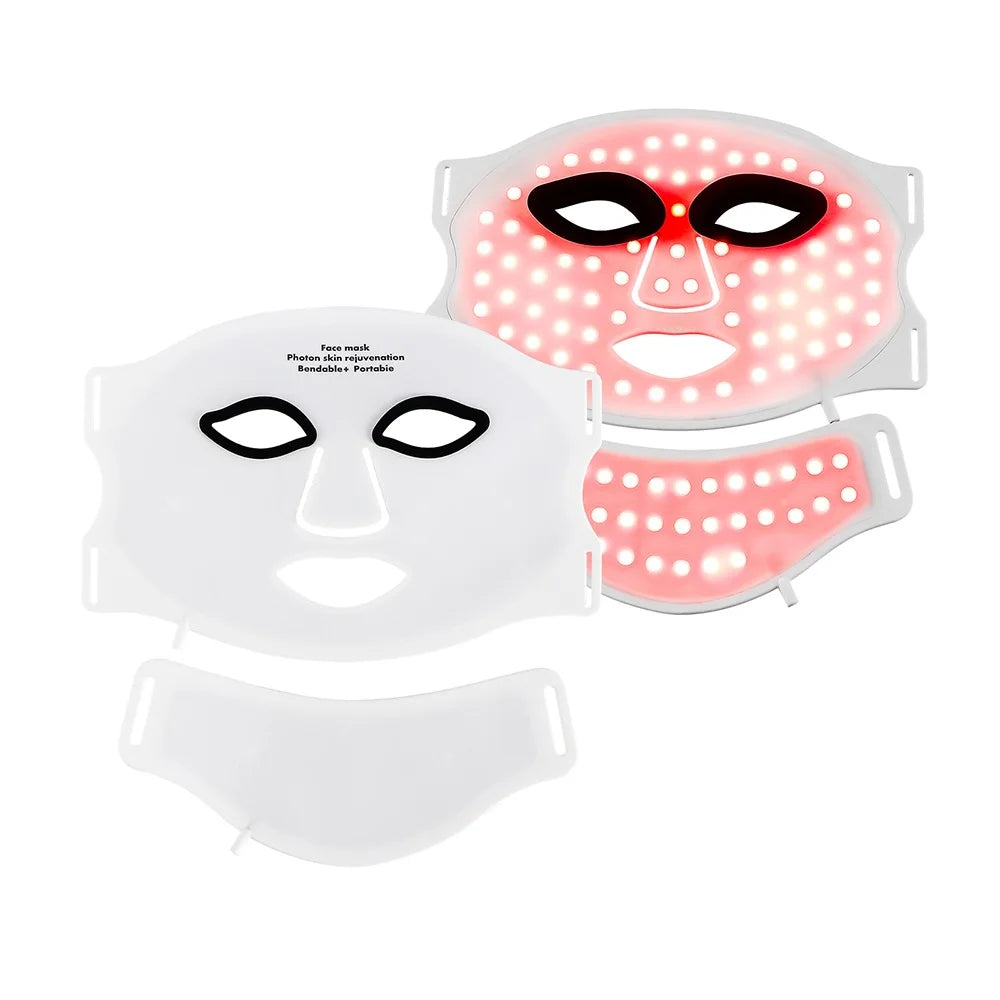 7 Colors Light LED Face & Neck Mask