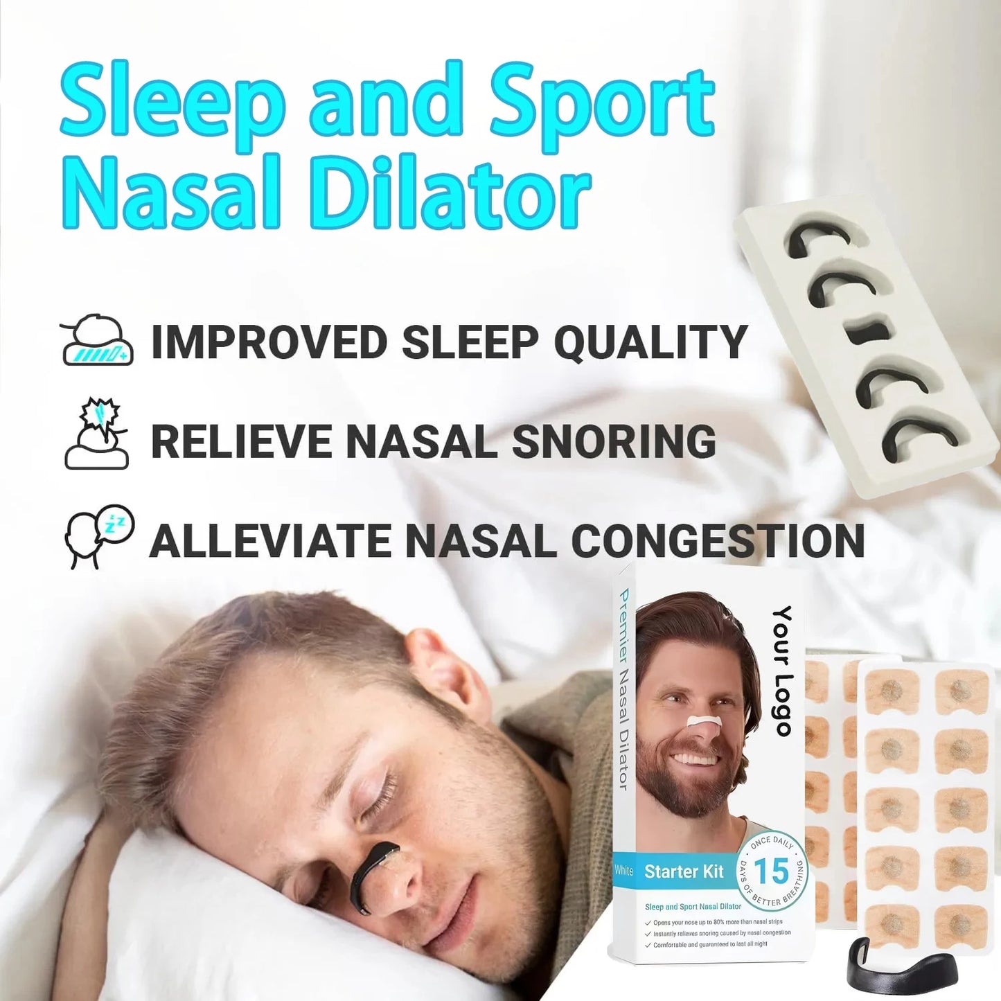 Nasal Breathing Strips