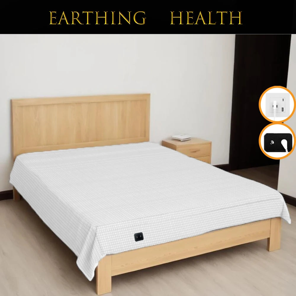 Earthing Bed Sheet