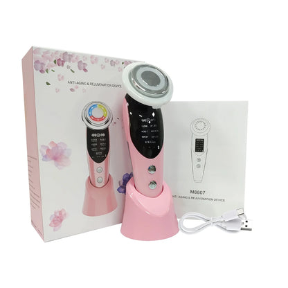 7 in 1 Anti-aging Skin Rejuvenation Device