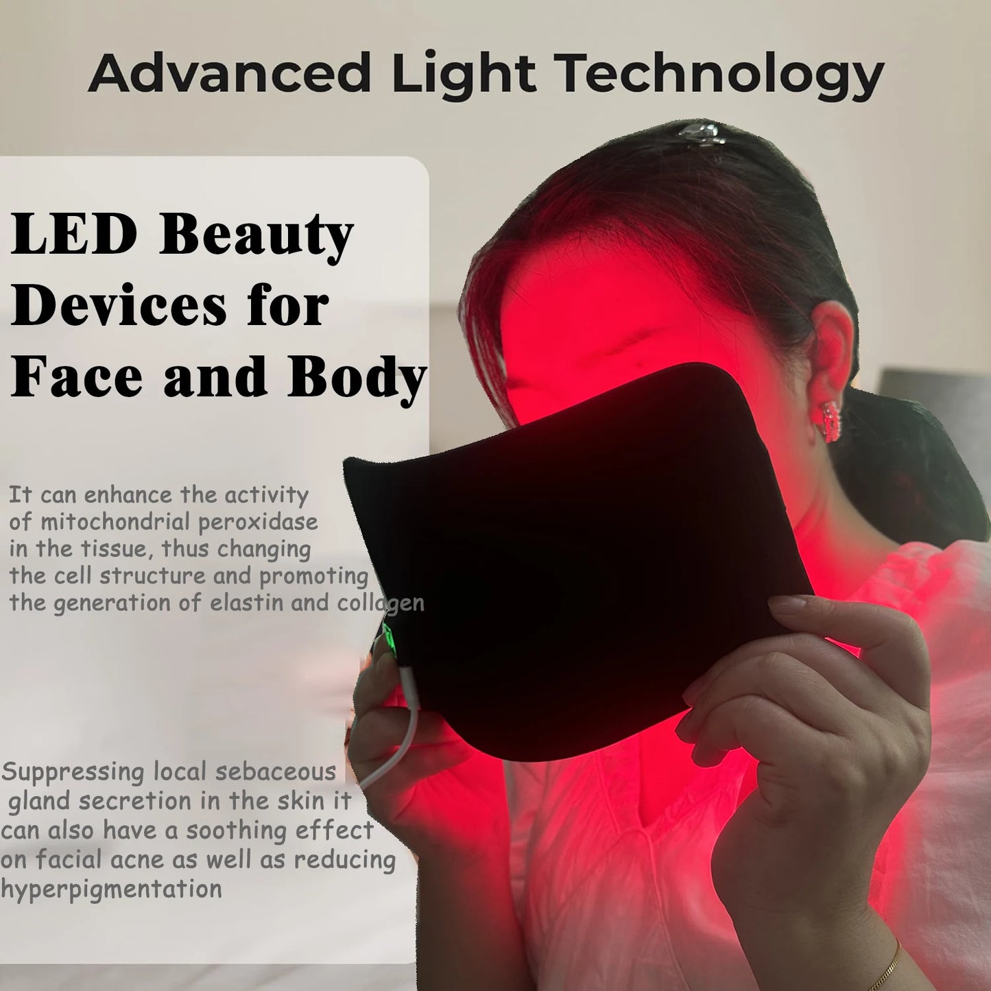 Infrared Light Therapy Pad