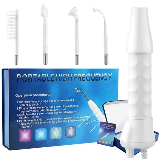 4 In 1 High Frequency Facial Therapy Wand