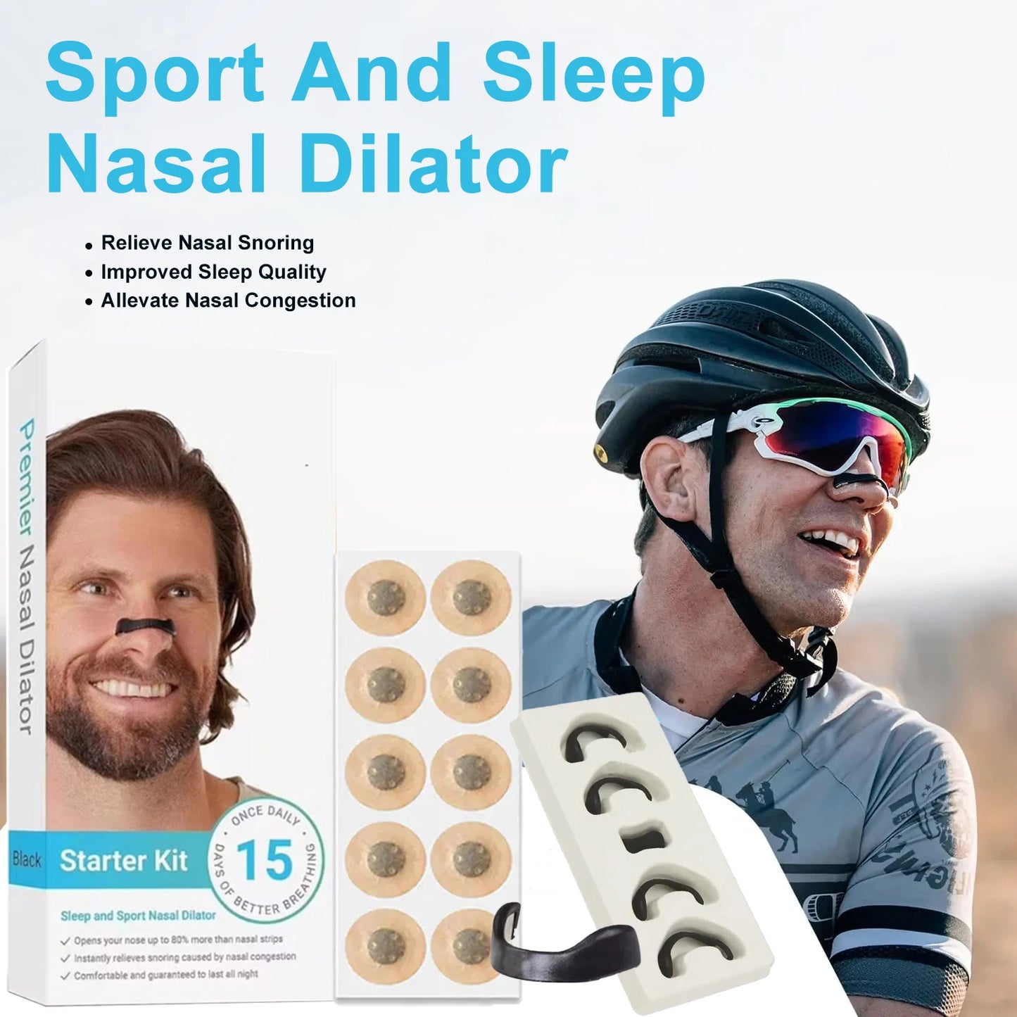 Nasal Breathing Strips